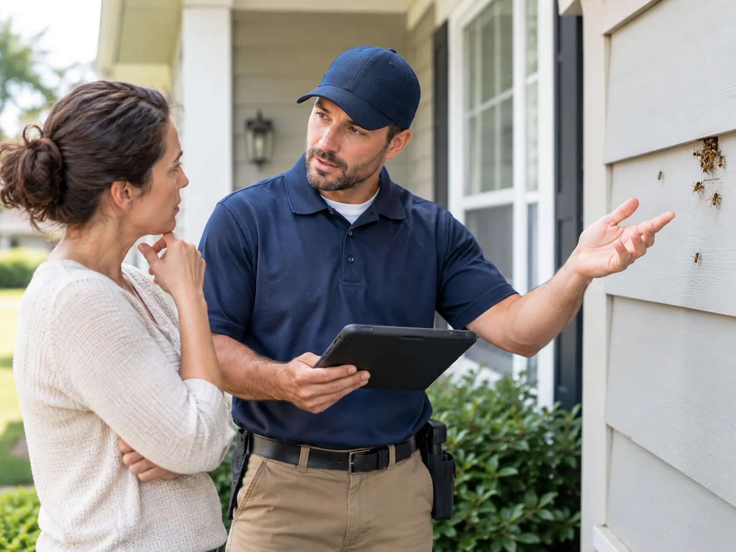 Pest Control Stanchfield, MN FAQs