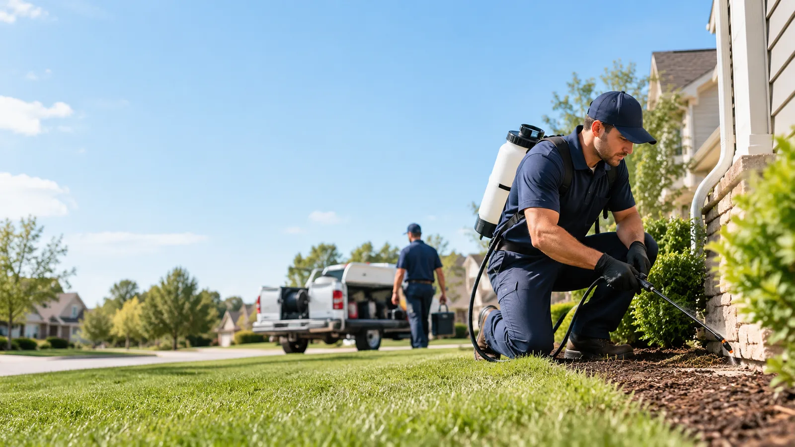 Pest Control in Stanchfield, MN near me